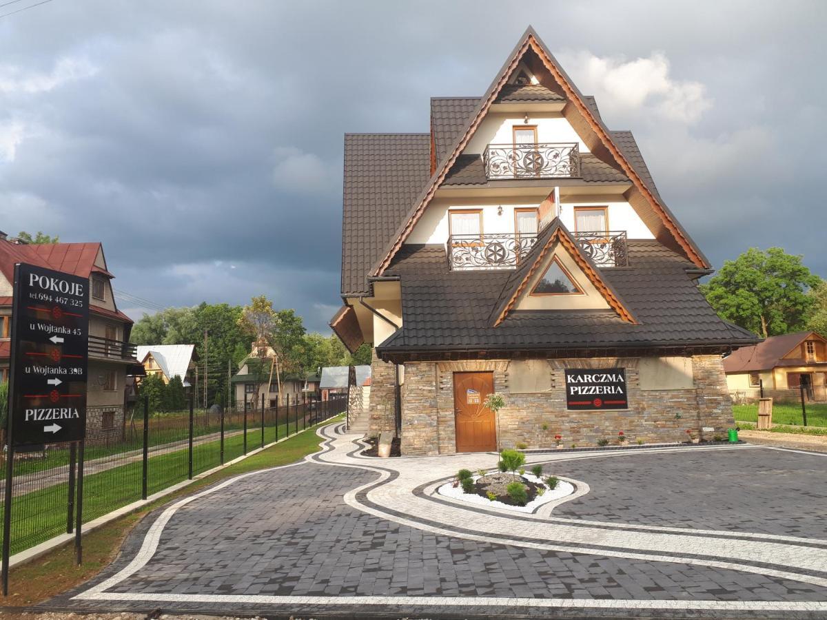 Pokoje U Wojtanka-Znizki Na Termy Бялка Татранска Екстериор снимка