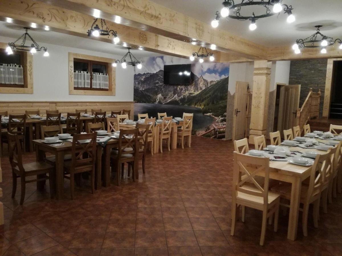 Pokoje U Wojtanka-Znizki Na Termy Бялка Татранска Екстериор снимка